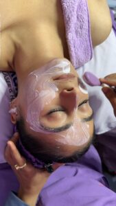 Bridal HydraFacial Cleansing