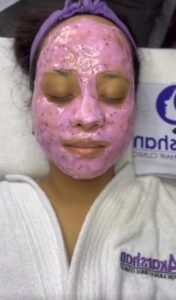 Bridal HydraFacial jelly mask