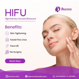 HIFU Treatment in Nepal - Non-Surgical Face Lifting benefits