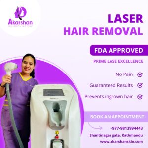 laser hair removal in kathmandu nepal