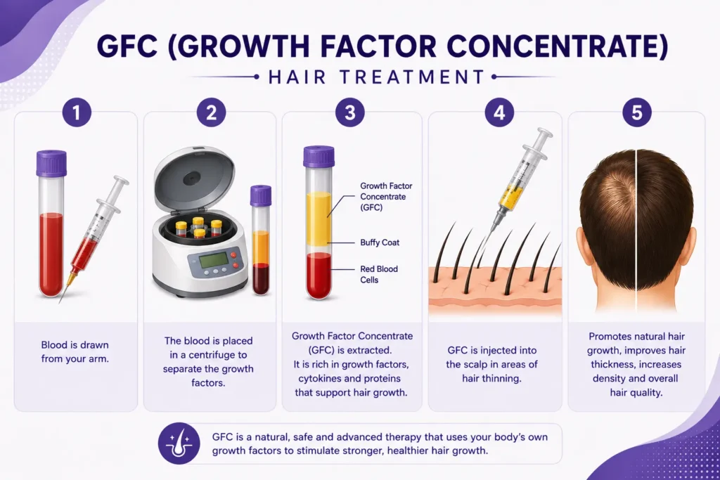 akarshan gfc growth factor concentrate treatment