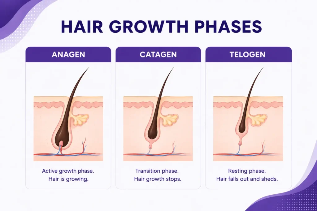 hair growth phases