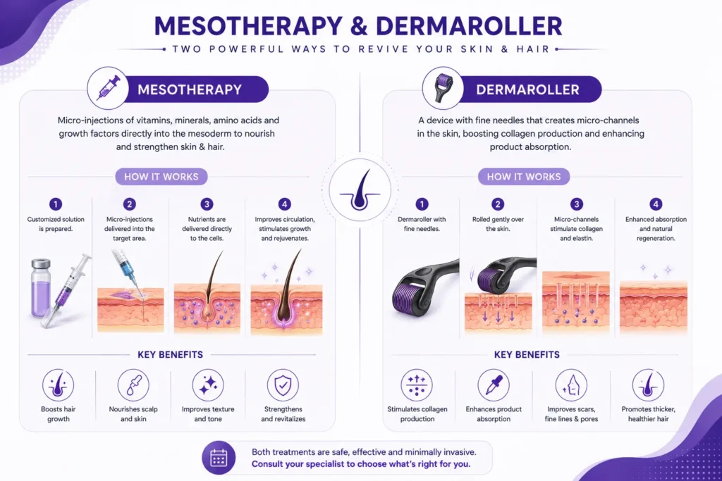 akarshan mesotherapy and dermaroller